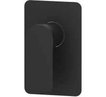 Смеситель для душа Remer Infinity I30NO Черный матовый