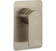 Смеситель для душа Remer Infinity I30NPO Никель брашированный матовый