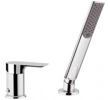 Смеситель на борт ванны Remer Infinity I27 Хром