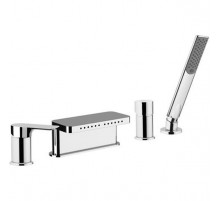 Смеситель на борт ванны Remer Infinity I06 Хром