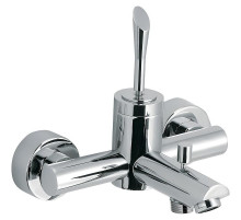 Смеситель для ванны Remer Jazz J05 Хром