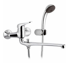 Смеситель для ванны Remer Kiss K49 универсальный Хром