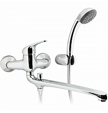 Смеситель для ванны Remer Kiss K492 универсальный Хром