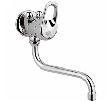 Смеситель для кухни Remer Kiss K41BP Хром