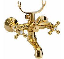 Смеситель для ванны Remer Liberty 05LIDO Золото