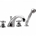 Смеситель на борт ванны Remer Liberty 06LI Хром