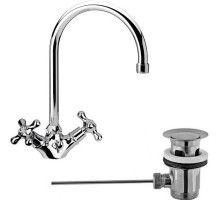 Смеситель для раковины Remer Liberty 13ULIce Хром