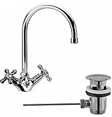 Смеситель для раковины Remer Liberty 13ULIce Хром