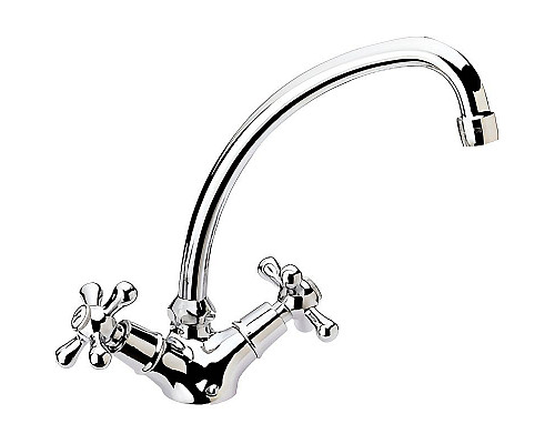 Купить Смеситель для кухни Remer Liberty 43LIJce Хром в магазине сантехники Santeh-Crystal.ru