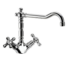 Смеситель для кухни Remer Liberty 43LIce Хром