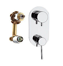 Смеситель для ванны Remer Minimal N94 Хром