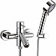 Купить Смеситель для ванны Remer Minimal NR022 Хром в магазине сантехники Santeh-Crystal.ru