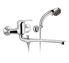Смеситель для ванны Remer Musa M49 универсальный Хром