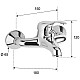 Купить Смеситель для ванны Remer Musa M05 Хром в магазине сантехники Santeh-Crystal.ru