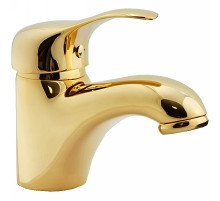Смеситель для раковины Remer Musa M11DO Золото