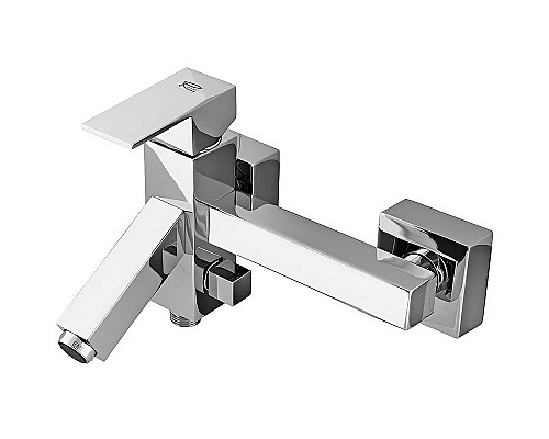 Приобрести Смеситель для ванны Remer Q-Color QR0583A Хром в магазине сантехники Santeh-Crystal.ru