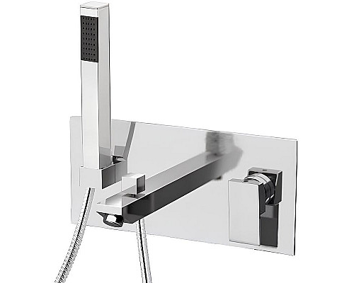 Заказать Смеситель для ванны Remer Q-Design QD04 Хром в магазине сантехники Santeh-Crystal.ru