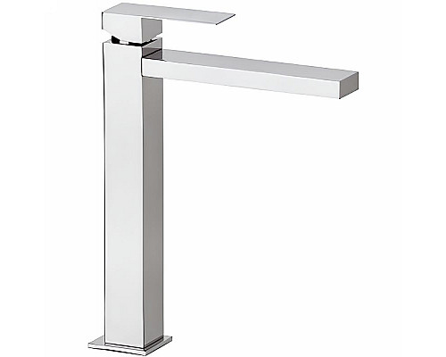 Приобрести Смеситель для раковины Remer Q-Design QD11LXL Хром в магазине сантехники Santeh-Crystal.ru