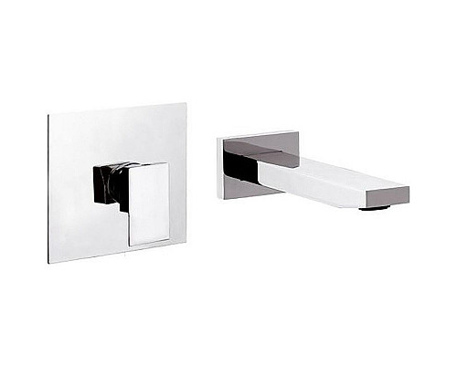 Заказать Смеситель для раковины Remer Q-Design QD15C Хром в магазине сантехники Santeh-Crystal.ru