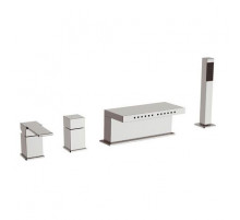 Смеситель для ванны Remer Qubica Q06 Хром