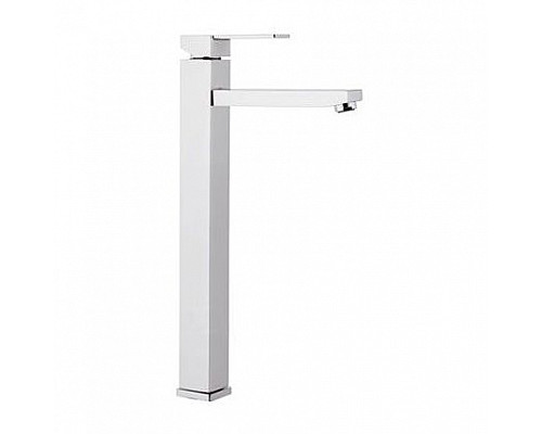 Приобрести Смеситель для раковины Remer Qubica Q11LXL Хром в магазине сантехники Santeh-Crystal.ru