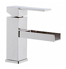 Смеситель для раковины Remer Qubica Cascata QC11 Хром