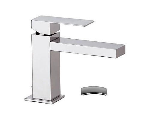 Приобрести Смеситель для раковины Remer Qubica Design QD10 Хром в магазине сантехники Santeh-Crystal.ru