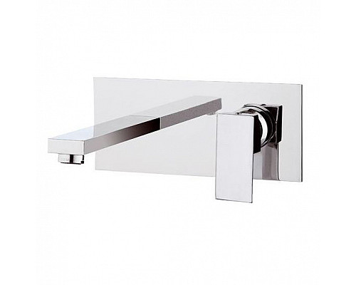 Купить Смеситель для раковины Remer Qubica Design QD15 Хром в магазине сантехники Santeh-Crystal.ru