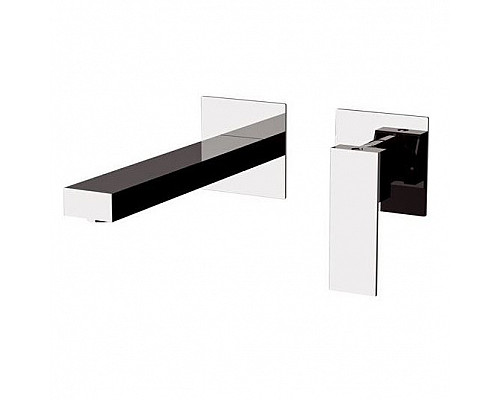 Заказать Смеситель для раковины Remer Qubica Design QD15P Хром в магазине сантехники Santeh-Crystal.ru