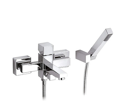 Приобрести Смеситель для ванны Remer SQ3 S023 Хром в магазине сантехники Santeh-Crystal.ru