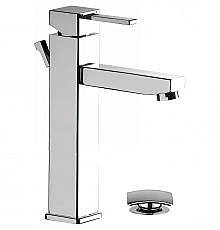 Смеситель для раковины Remer SQ3 S10L Хром