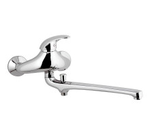 Смеситель для ванны Remer Ten T46 универсальный Хром