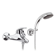 Смеситель для ванны Remer Ten T02 Хром