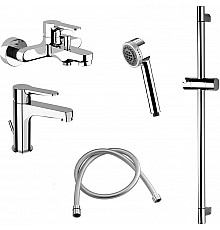 Комплект смесителей Remer Winner W0511315RHGM Хром