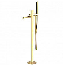 Смеситель для ванны Remer X-Style X08DO Золото