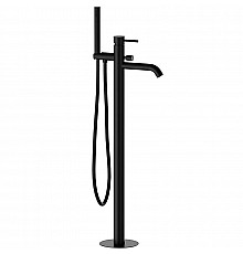 Смеситель для ванны Remer X-Style X08NO Черный матовый