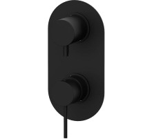 Смеситель для душа Remer X-Style X93KBNO Черный матовый