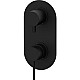 Заказать Смеситель для душа Remer X-Style X93KBNO Черный матовый в магазине сантехники Santeh-Crystal.ru