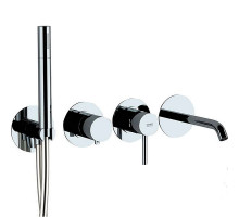 Смеситель для ванны Remer X-Style X96S03ROXXG Хром