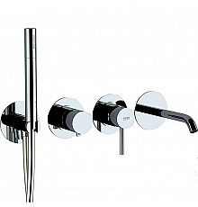 Смеситель для ванны Remer X-Style X96S03ROXXG Хром