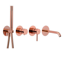 Смеситель для ванны Remer X-Style X96S03ROXXRL Медь