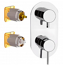 Смеситель для душа Remer X-Style X92KB Хром