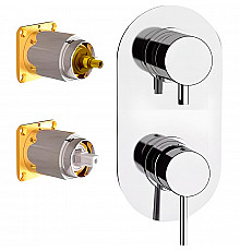 Смеситель для душа Remer X-Style X93KB Хром