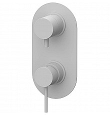 Смеситель для душа Remer X-Style X92KBBO Белый матовый