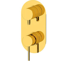 Смеситель для душа Remer X-Style X92KBDO Золото