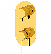 Смеситель для душа Remer X-Style X92KBDO Золото