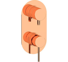 Смеситель для душа Remer X-Style X92KBRL Медь