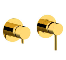 Смеситель для душа Remer X-Style X96D3DO Золото