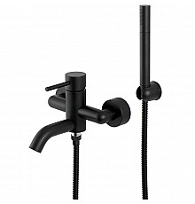 Смеситель для ванны Remer X-Style X02NO Черный матовый