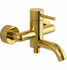 Смеситель для ванны Remer X-Style X05DO Золото